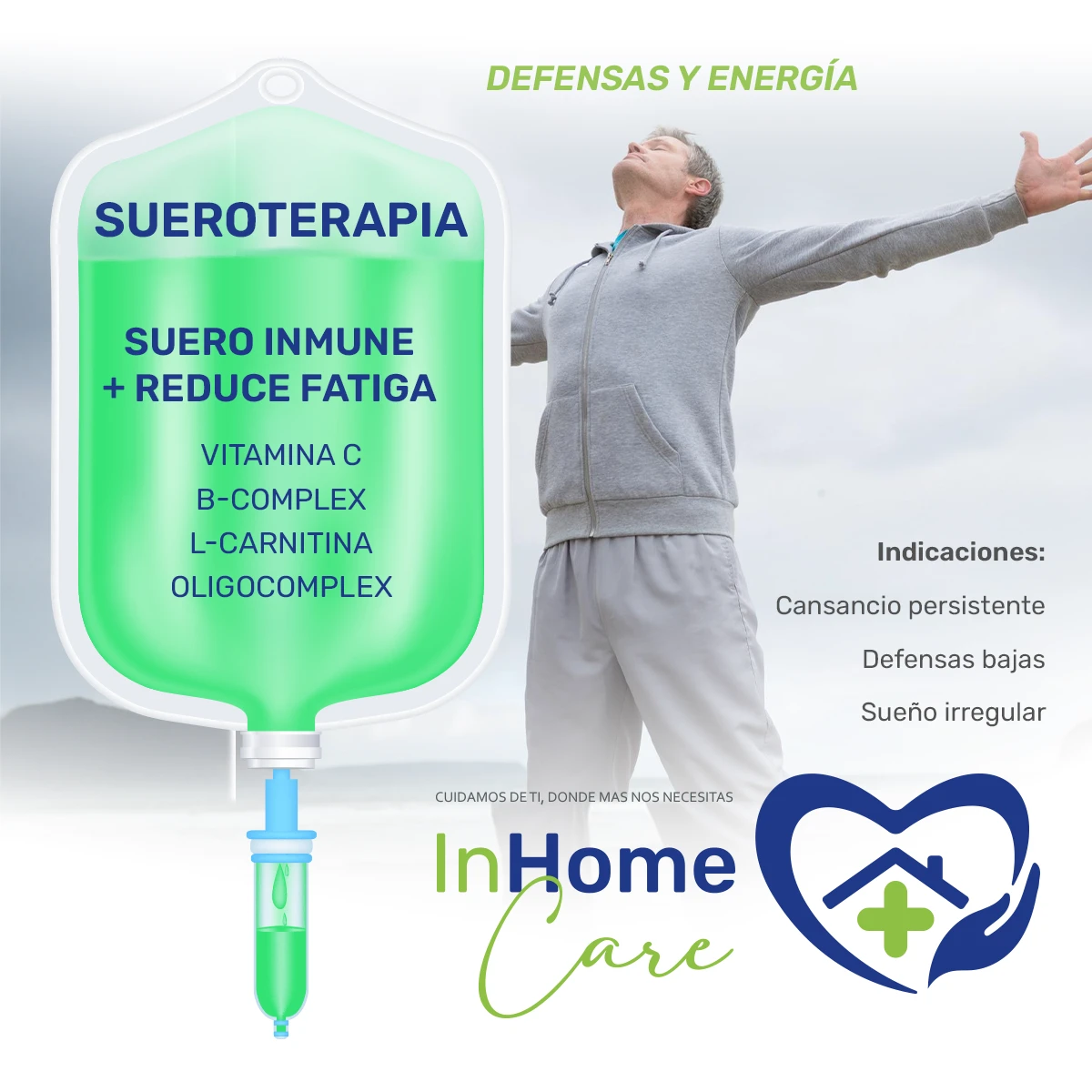prod_sueroterapia_Suero Inmune y Reduce Fatiga_Santiago_InHomeCare Sueroterapia – Suero Inmune + Reduce Fatiga - Imagen 1